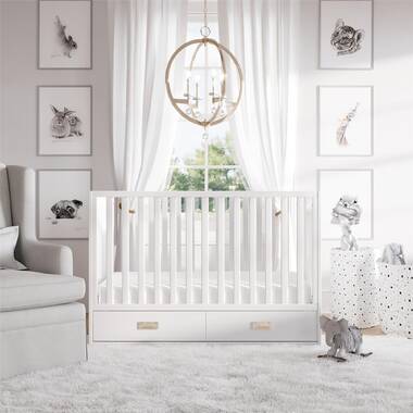 Pottery barn best sale art deco crib